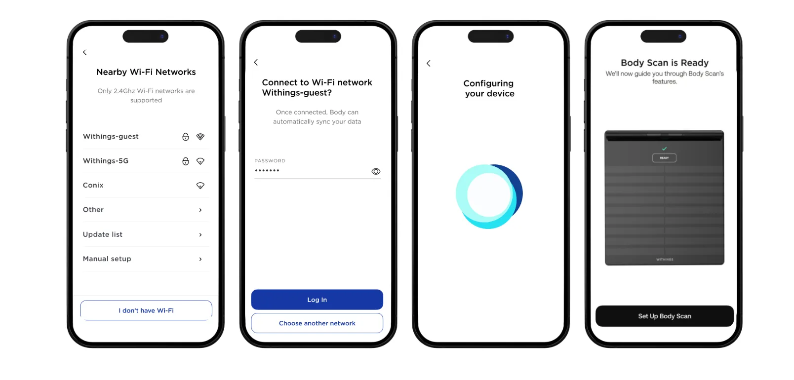 Connect to WiFi